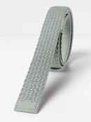Nexbelt: Men's Explorer Ratchet Belt - Braided Grey 1.38" [35mm]