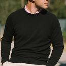 B.Draddy: Men's Cashmere Crewneck Sweater - 007
