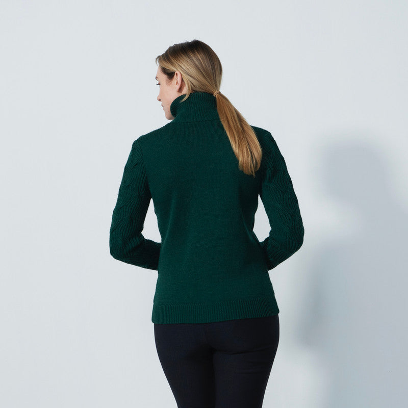 Daily Sports: Women's Ermont Pullover Lined - Nori Green