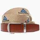 Nexbelt: Men's FoH Newport Ratchet Golf Belt - Tan 1 3/8" Strap [35mm]