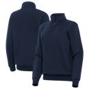 Antigua: Women's Essentials 1/4 Zip Fleece Pullover - Victory 105484 Clothing