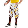 Golf Knickers: Mens Argyle Sknickers Knickers Outfit - 4E