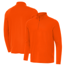 Antigua: Men's Essentials Intent 1/4 Zip Pullover - Mango 105640 Clothing
