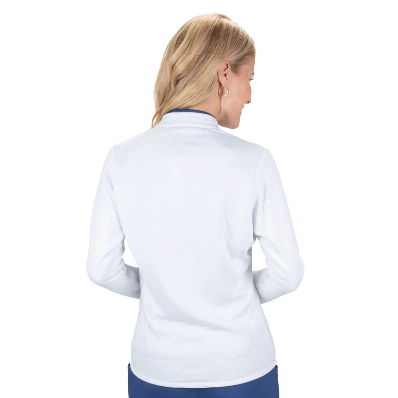 Nancy Lopez Golf: Women's Plus Jacket - Zeal