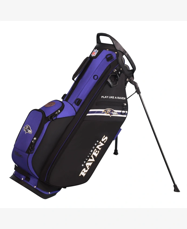 Wilson: NFL Stand Golf Bag - Baltimore Ravens