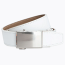 Nexbelt: Men's Dress Shield V.3 Ratchet Golf Belt - White 1.38" [35mm]