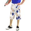 Golf Knickers: Mens Argyle Sknickers Knickers Outfit - 4W