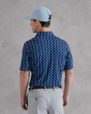 B.Draddy: Men's Cool Sport Polo - Flipper