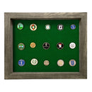 Eureka Golf: Shadow Box Ball Marker Display