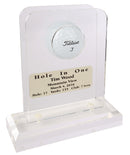 Eureka Golf: Acrylic Hole-In-One Golf Ball Display