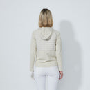 Daily Sports: Women's Allos Hybrid Jacket - Raw Beige