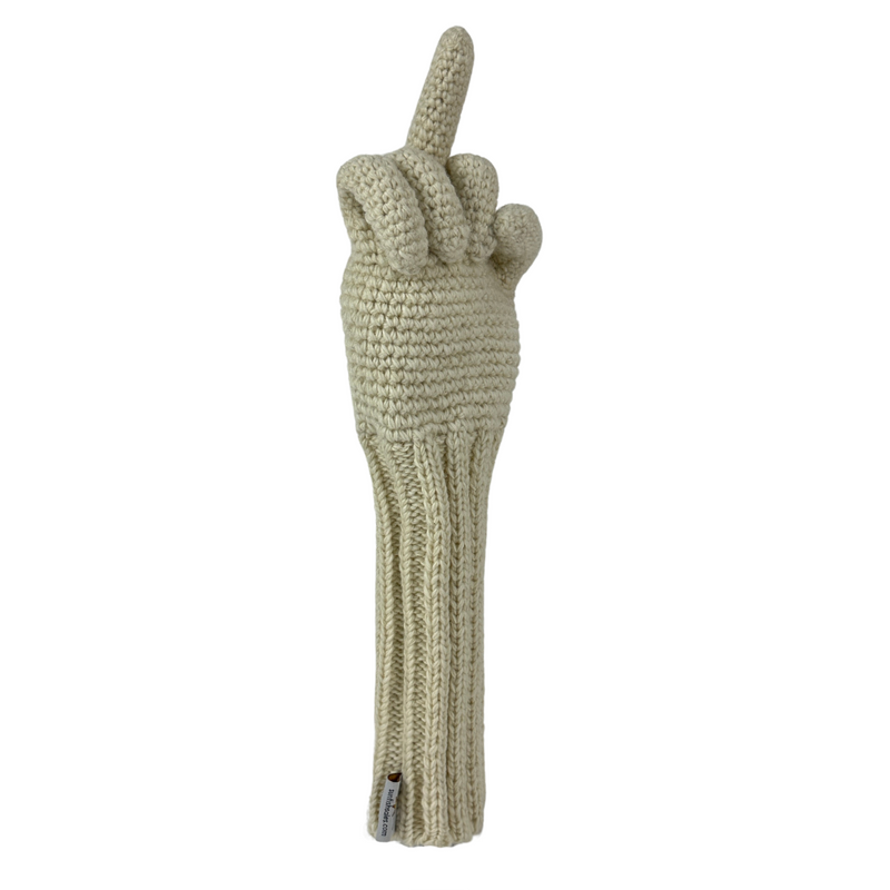 Sunfish: Hand-Knit Driver Headcover - The Bird