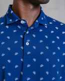 B.Draddy: Men's Cool Sports Polo - Bee