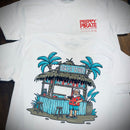 John Daly Vibe: Unisex Fit T-Shirt - The Tiki Bar is Open Daly