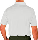 Golf Knickers: Mens Argyle Utopia Golf Shirt - K: Navy/Khaki/Olive Clothing