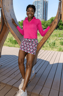 Golftini: Women's Pull-On A-Line Stretch Skort - Inner Beauty (16.5") Clothing