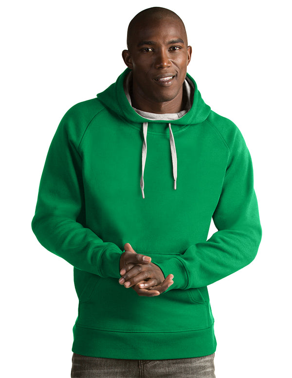 Antigua: Men's Essentials Hood Pullover - Victory Celtic Green 101182