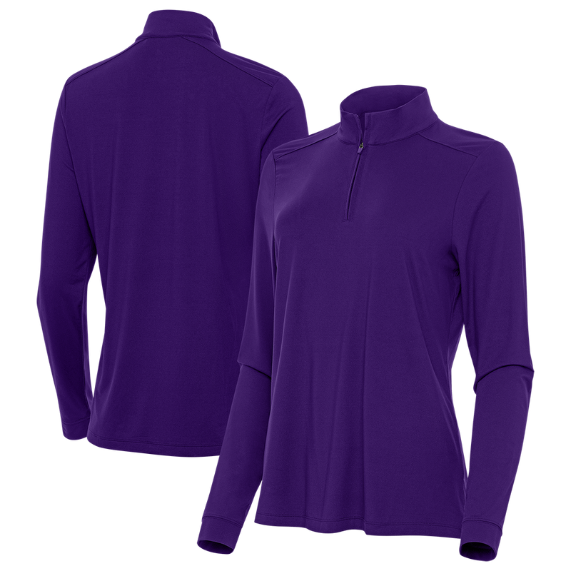 Antigua: Women's Essentials 1/4 Zip Pullover - Intent 105695