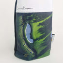 Sunfish: Leather Headcovers Set - Channing Benjamin ‘Birdseye Collection’