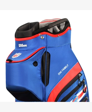 Wilson: NFL Cart Golf Bag - Buffalo Bills