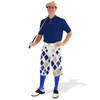Golf Knickers: Mens Argyle Sknickers Knickers Outfit - 6K