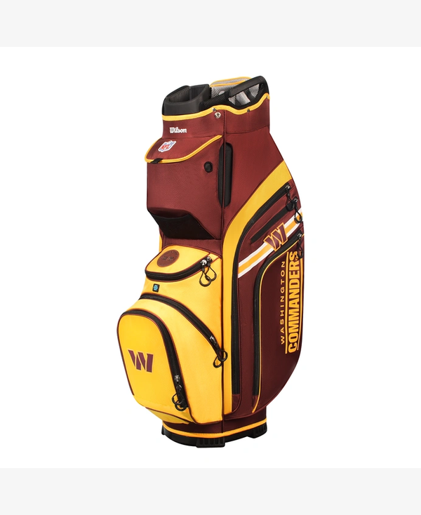 Wilson: NFL Cart Golf Bag - Washington Commanders