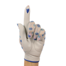 Hard Candy - Women's X Golf Glove - Blue Palm Tree (Left Hand)