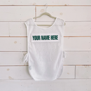 Caddie Uniform: Custom Caddie Bib