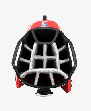 Wilson: NFL Cart Golf Bag - Kansas City Chiefs