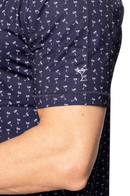 Golftini: Men's Martini Performance Polo