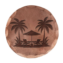 Sunfish: Copper Ball Marker - Palm Tree