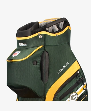 Wilson: NFL Cart Golf Bag - Green Bay Packers