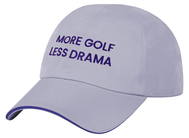 Glove It: April Ball Cap - Lavender More Golf Less Drama