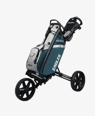 Wilson: NFL Stand Golf Bag - Philadelphia Eagles