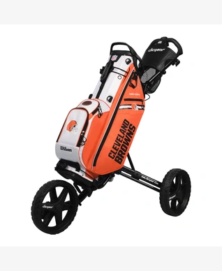 Wilson: NFL Stand Golf Bag - Cleveland Browns