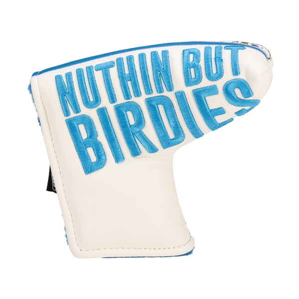 Black Clover:  Nuthin' But Birdies "Flight" - Blade Putter Cover