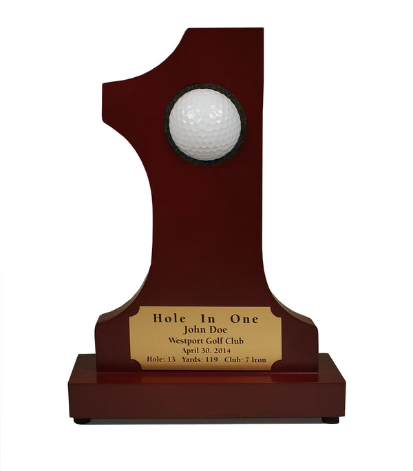 Eureka Golf: #1 Hole in One Trophy