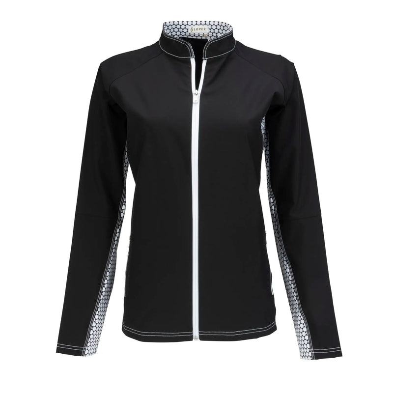 Nancy Lopez Golf: Women's Jacket - Gleam