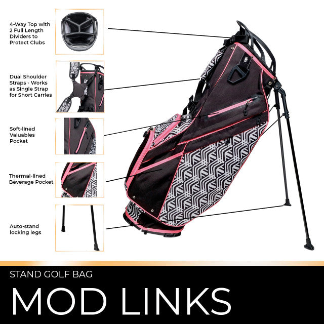 Glove It: Stand Golf Bag - Mod Links