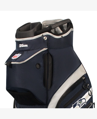 Wilson: NFL Cart Golf Bag - Seattle Seahawks