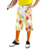 Golf Knickers: Mens Argyle Sknickers Knickers Outfit - TTT