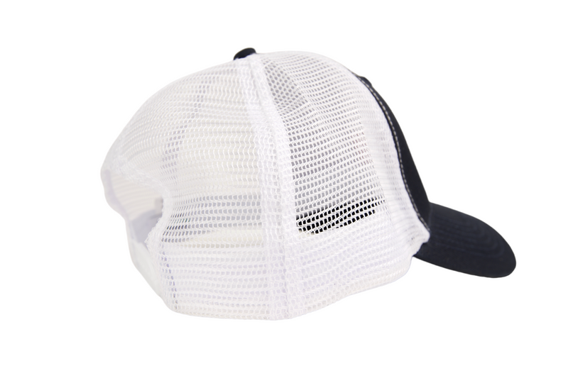 Ski Patrol Needlepoint Trucker Hat