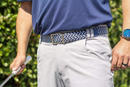 Nexbelt: Men's Ratchet Braided Belt - Anchor 1.38" [35mm]