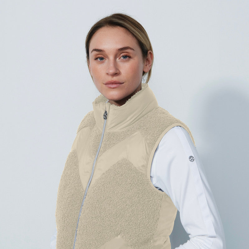 Daily Sports: Women's Fontana Vest- Raw Beige