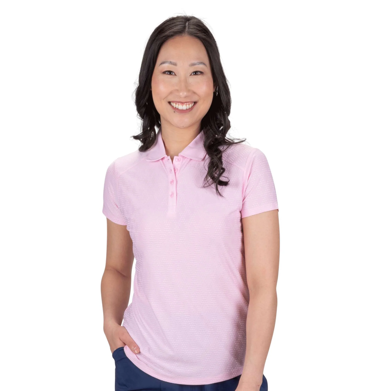 Nancy Lopez Golf: Women's Tempo Short Sleeve Polo