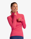 BloqUV: Women's UPF 50 Mock Zip Top (3001)
