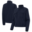 Antigua: Women's Essentials Full Zip Jacket - Even Par 104760 Clothing