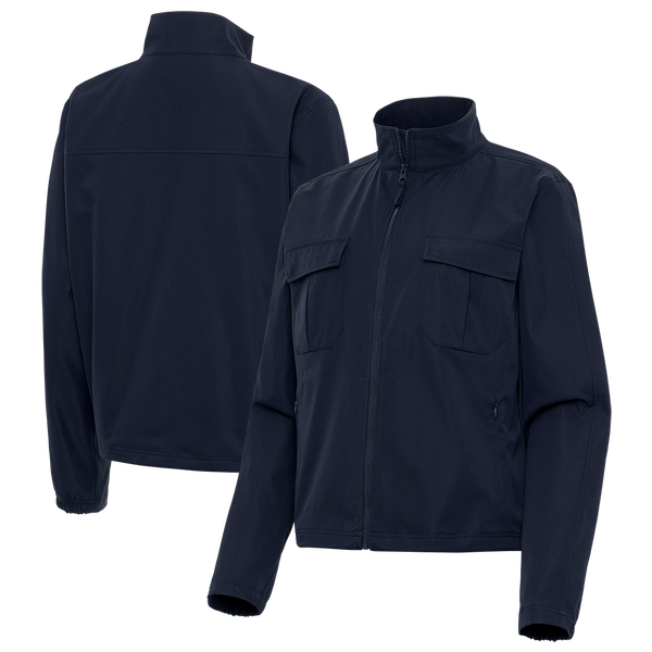 Antigua: Women's Essentials Full Zip Jacket - Even Par 104760