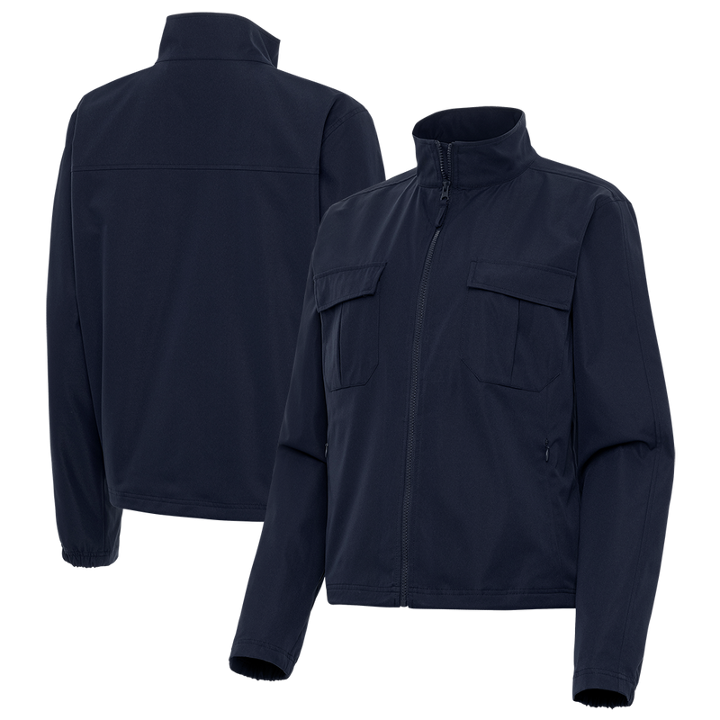 Antigua: Women's Essentials Full Zip Jacket - Even Par 104760