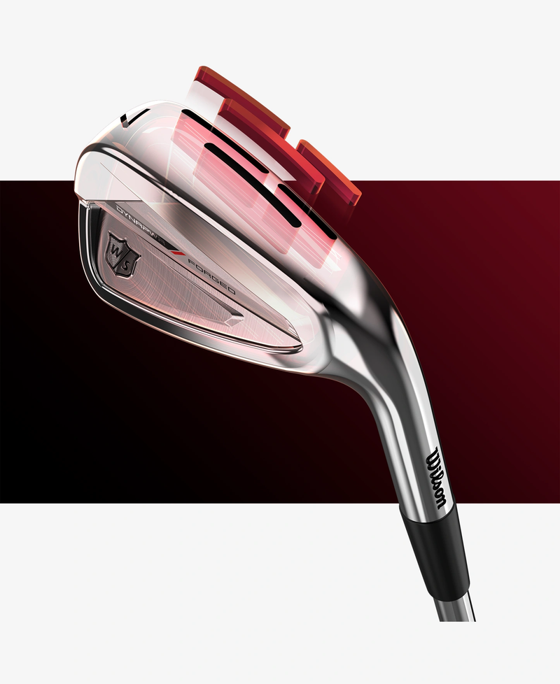 Wilson: Dynapower® Forged Steel Irons